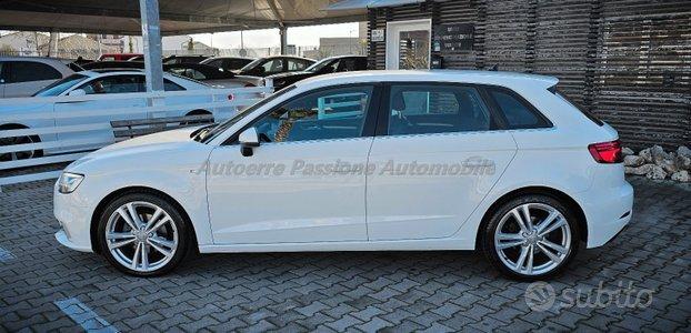 AUDI A3 SPB 30 Tdi S-tronic Sport S-Line