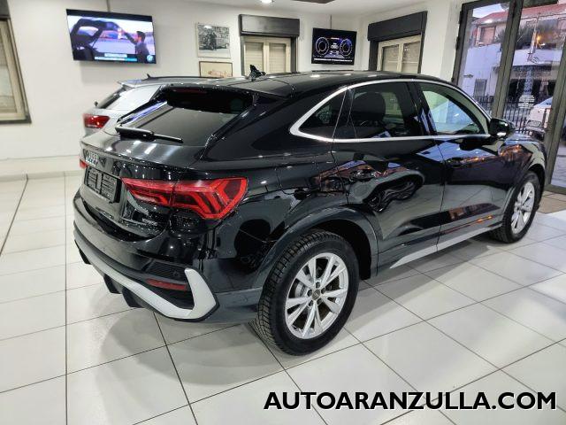 AUDI Q3 SportBack 35 2.0 TDI Quattro S Line edition Pelle