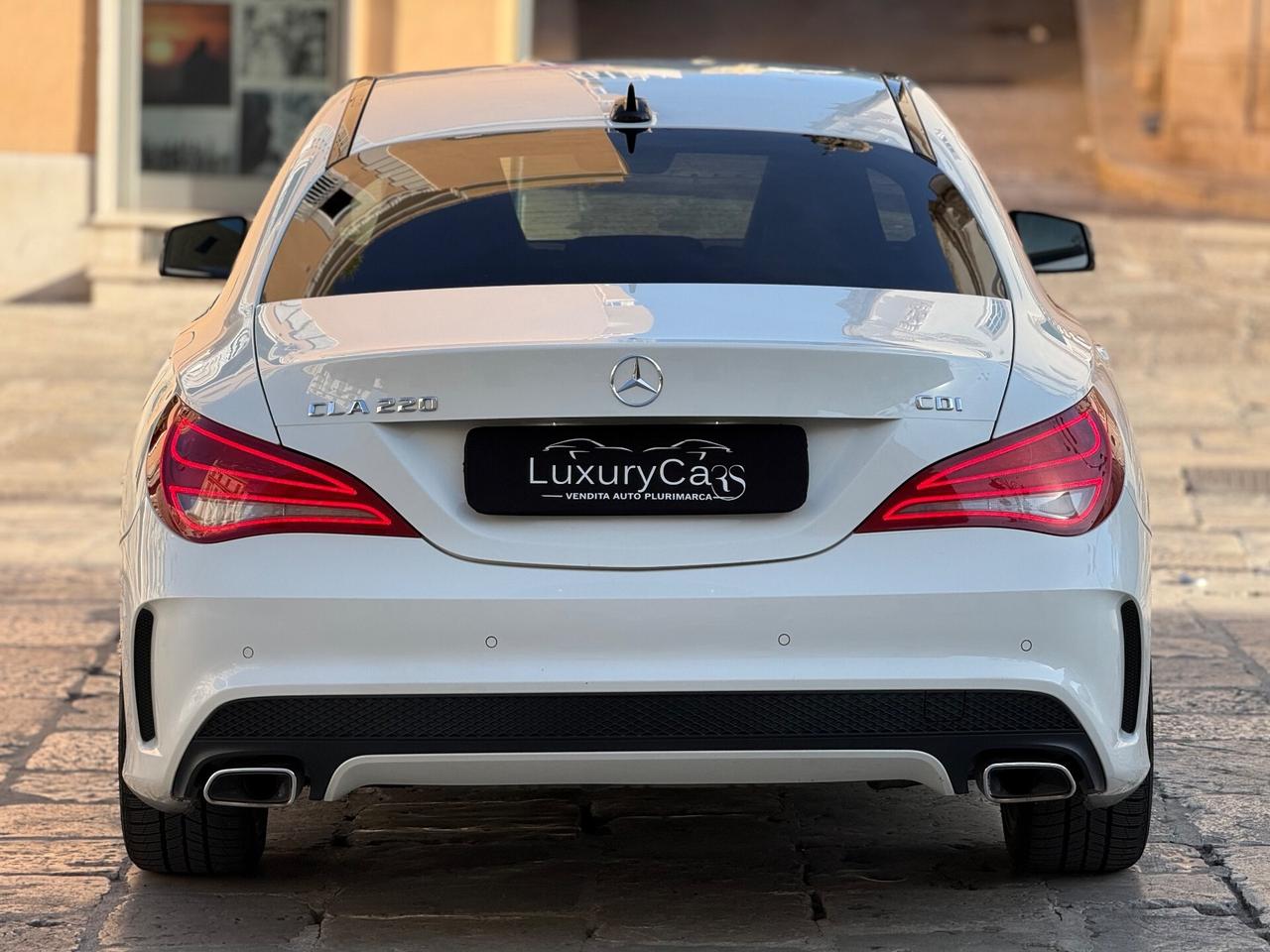 Mercedes-benz CLA 220CDI Automatic PremiumAMG 170 CV LED