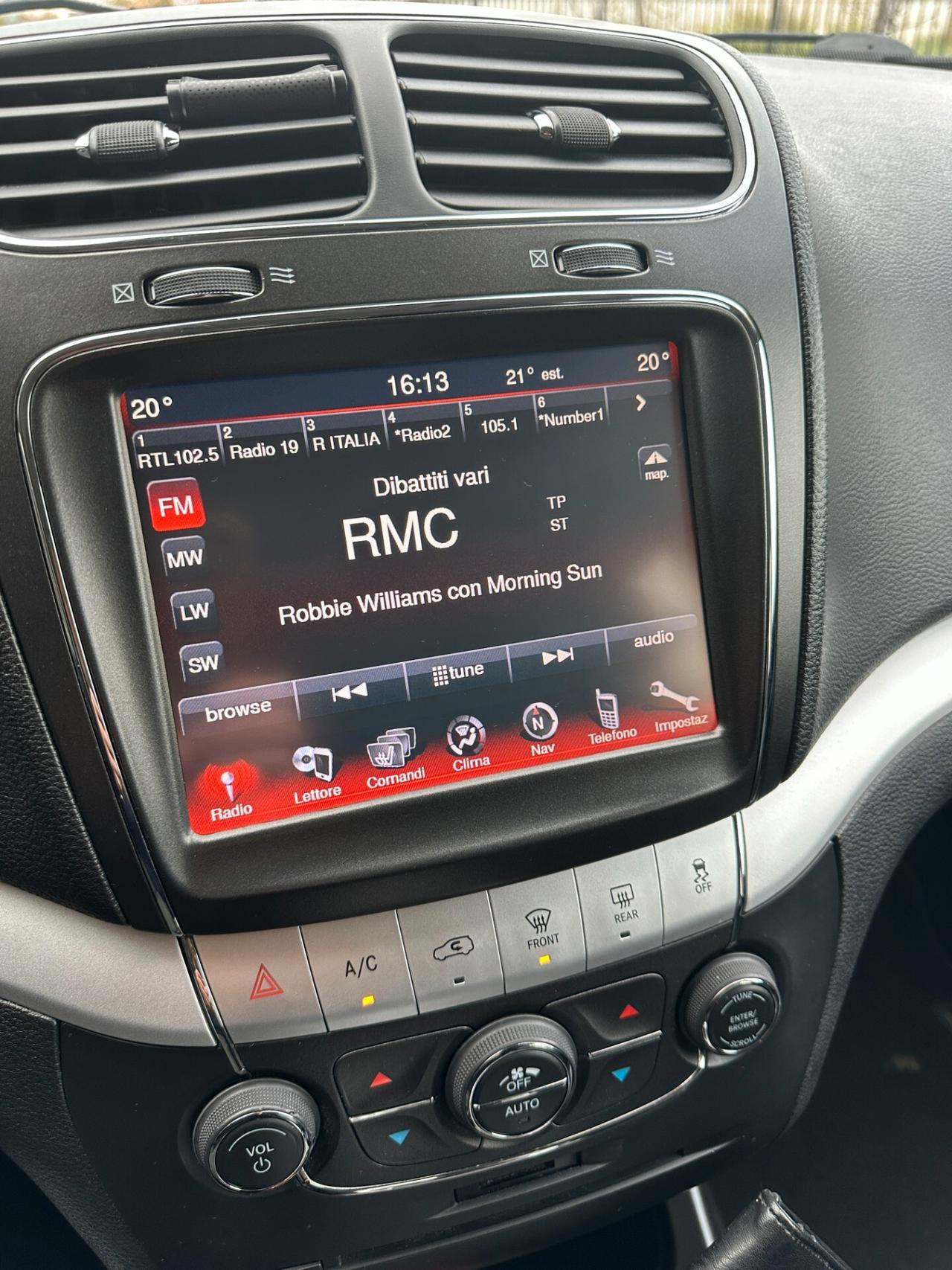 Fiat Freemont 2.0 Mjt 170 CV 4x4 aut. Lounge