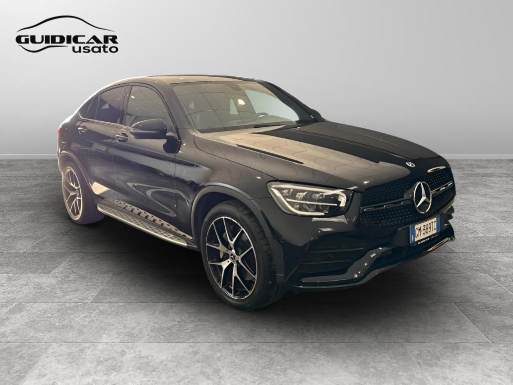 Mercedes-Benz GLC Coupe - C253 2019 - GLC Coupe 220 d Premium 4matic auto