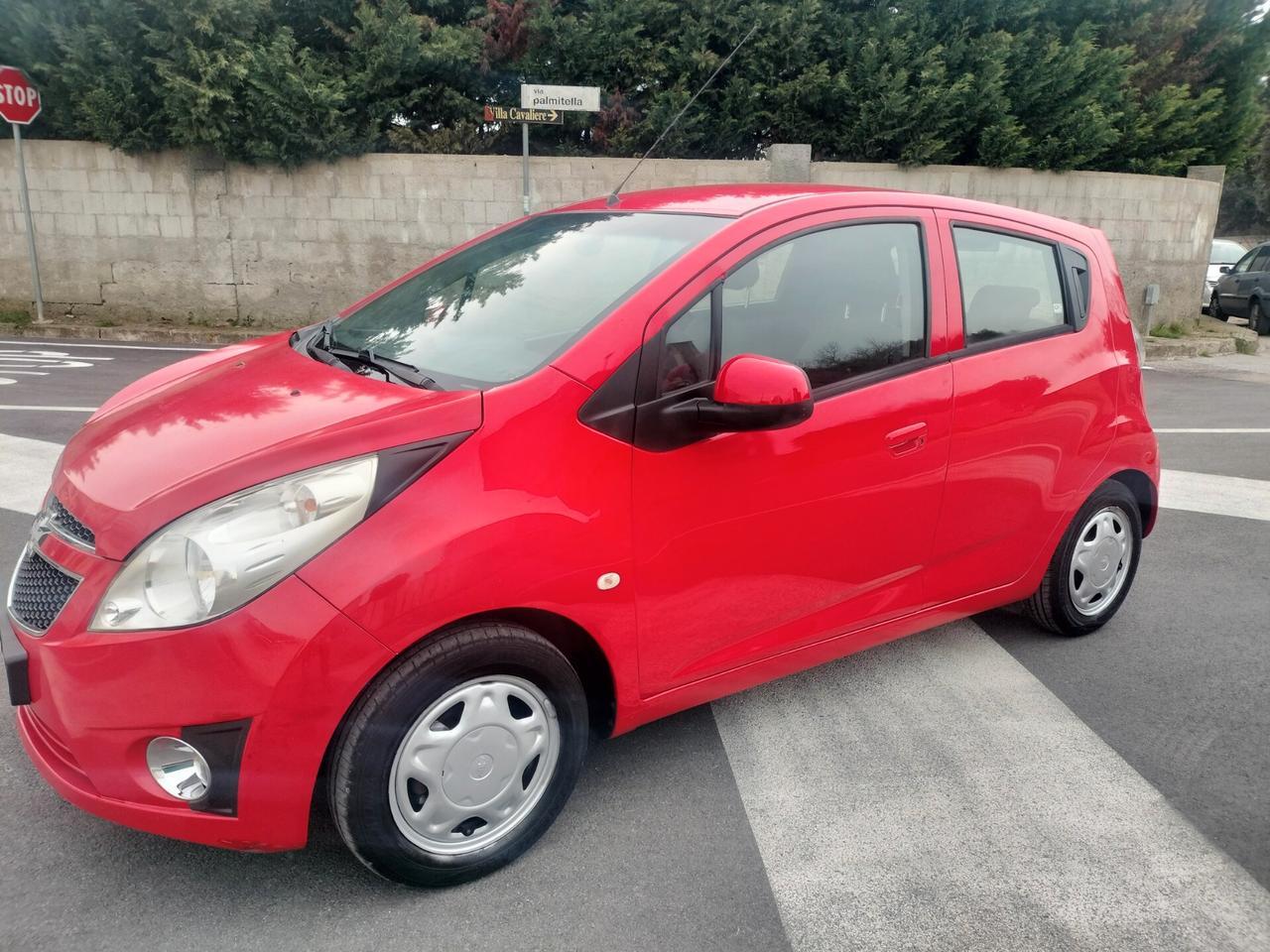Chevrolet Spark 1.0 GPL Eco Logic Pink Lady Special Edition