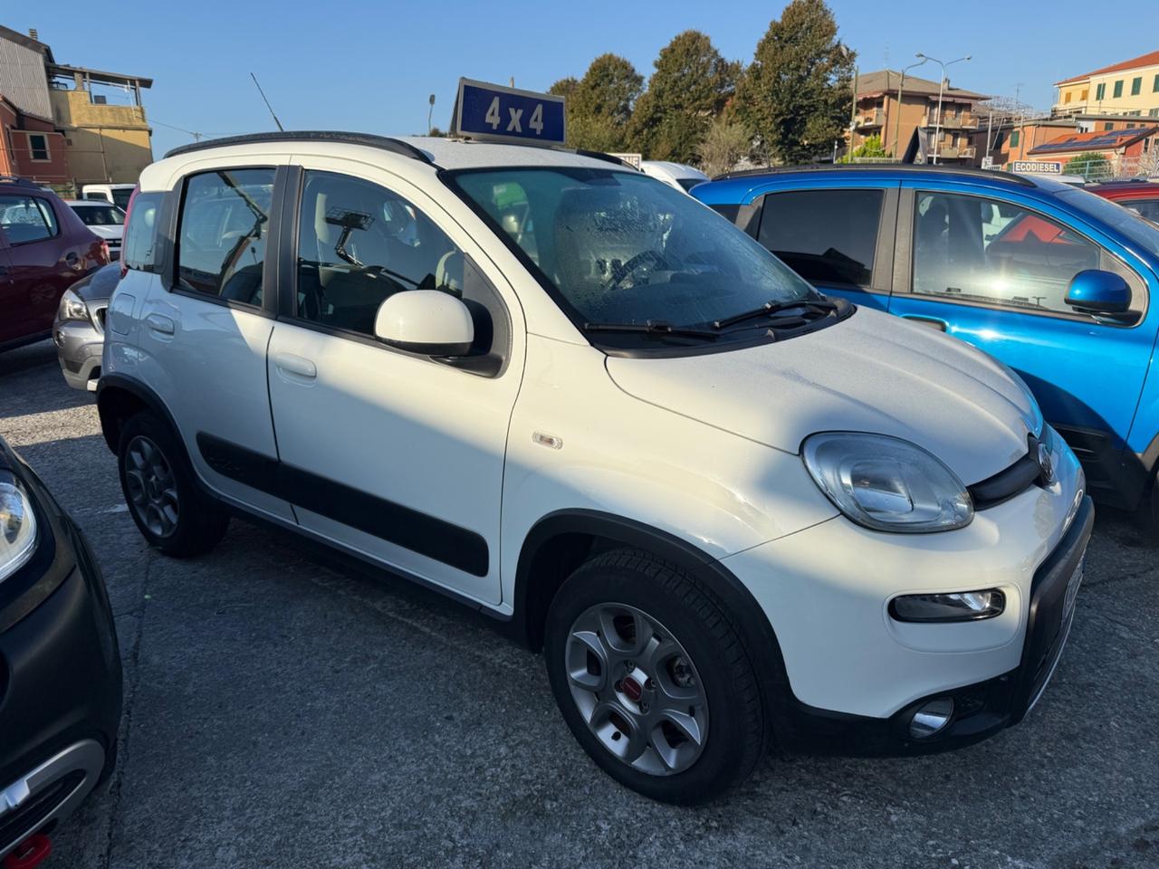 Fiat Panda 1.3 MJT S&S 4x4