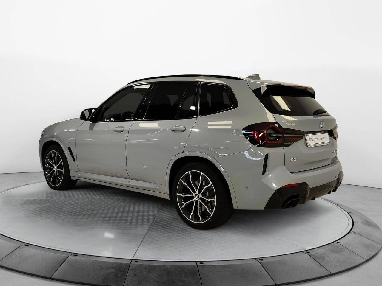 BMW X3 xDrive M40d 48V