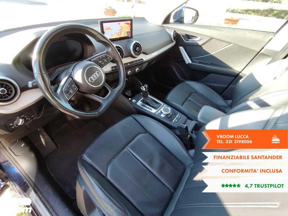 AUDI Q2 Q2 2.0 TDI quattro S tronic S line Edition