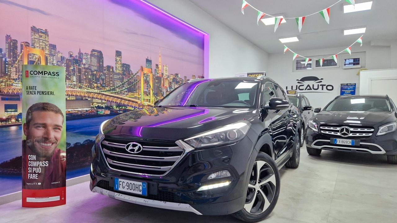 Hyundai Tucson 1.7 CRDi XPossible