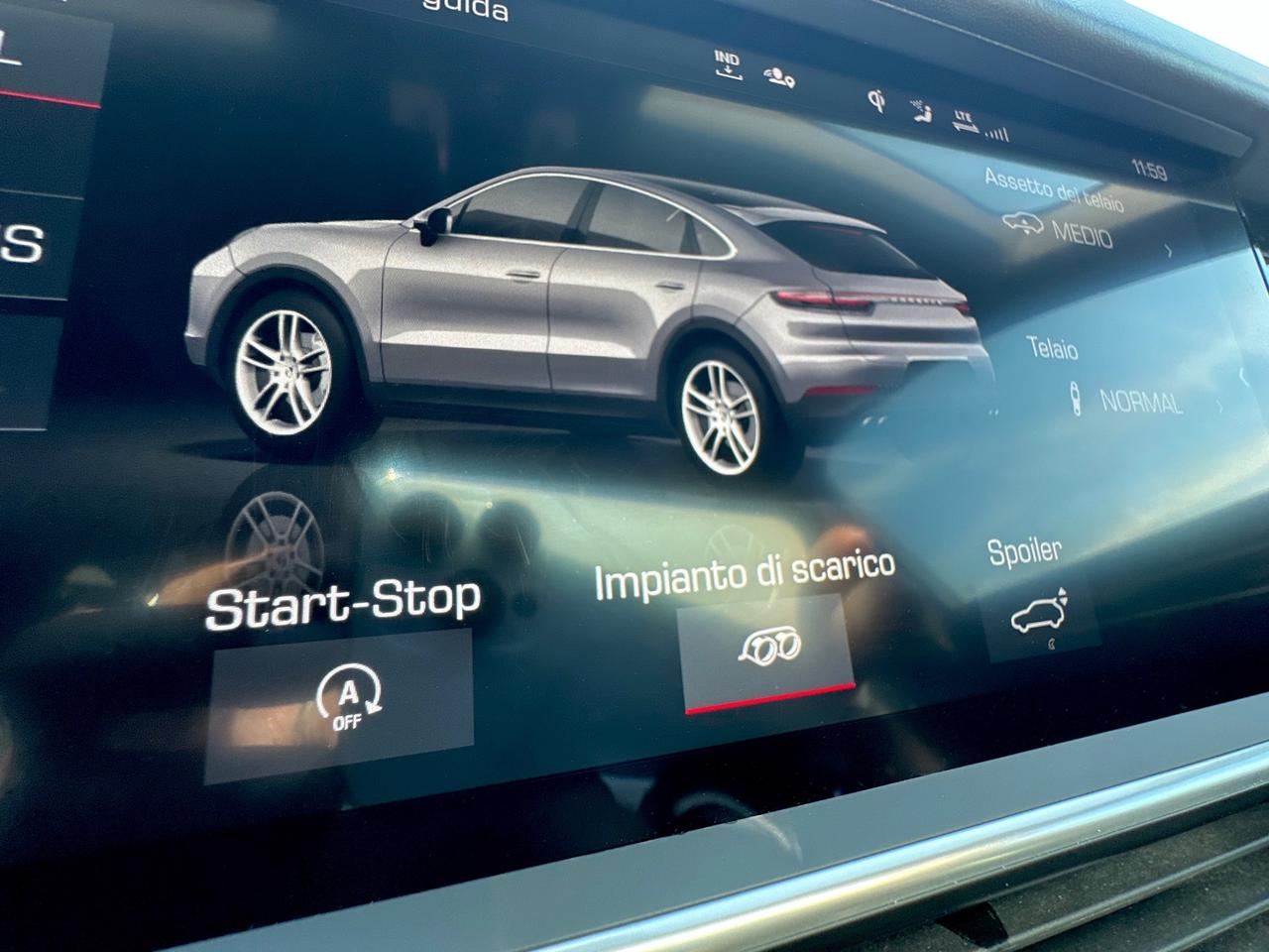 Porsche Cayenne Coupé 3.0 V6 Sport Rs Tetto Thermatic Bose Permute Rate Garanzia