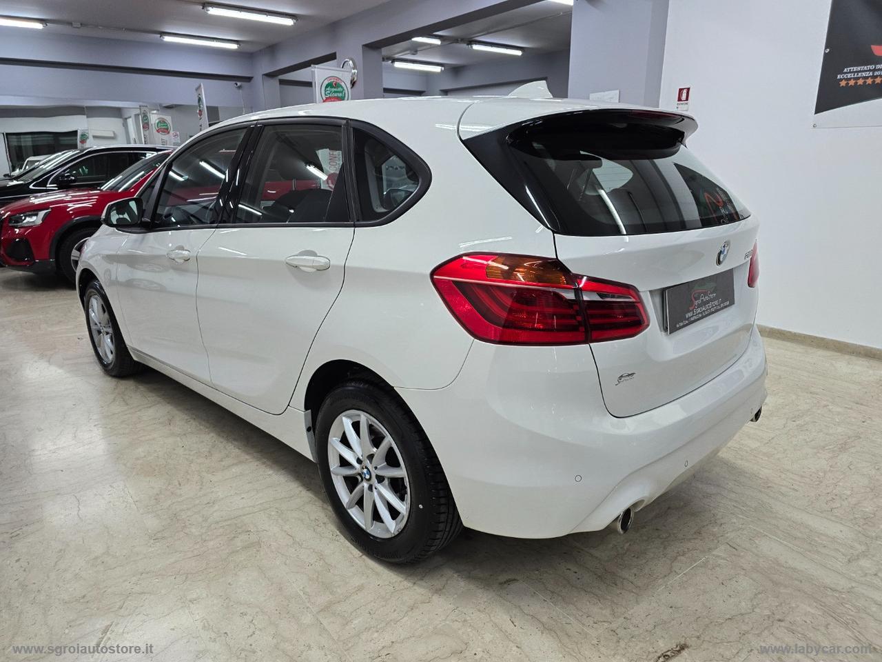 BMW 218d SDrive Active Tourer aut.