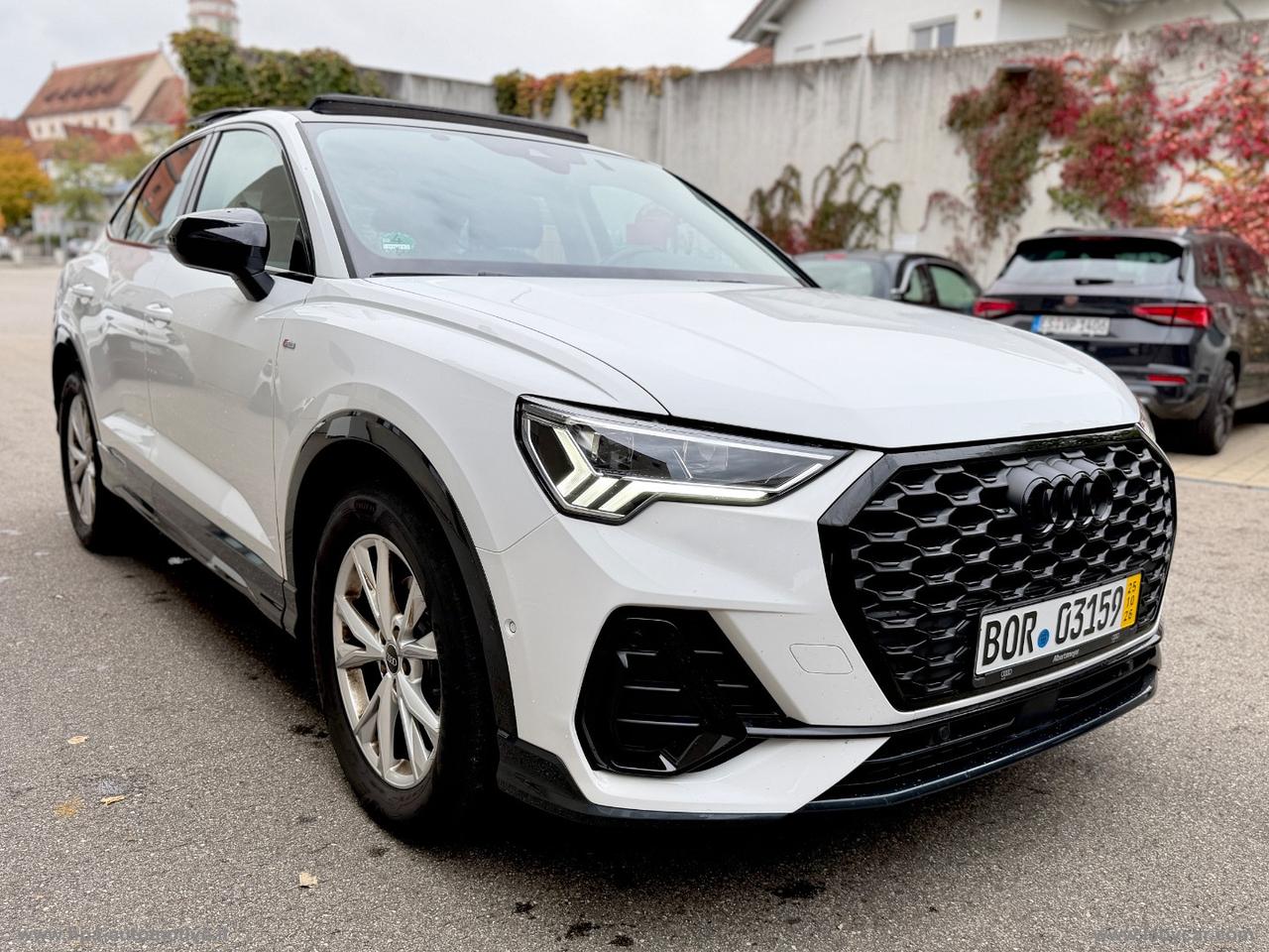 AUDI Q3 SPORTBACK 2.0TDI TETTO FULL LED NAVI RETROCAMERA