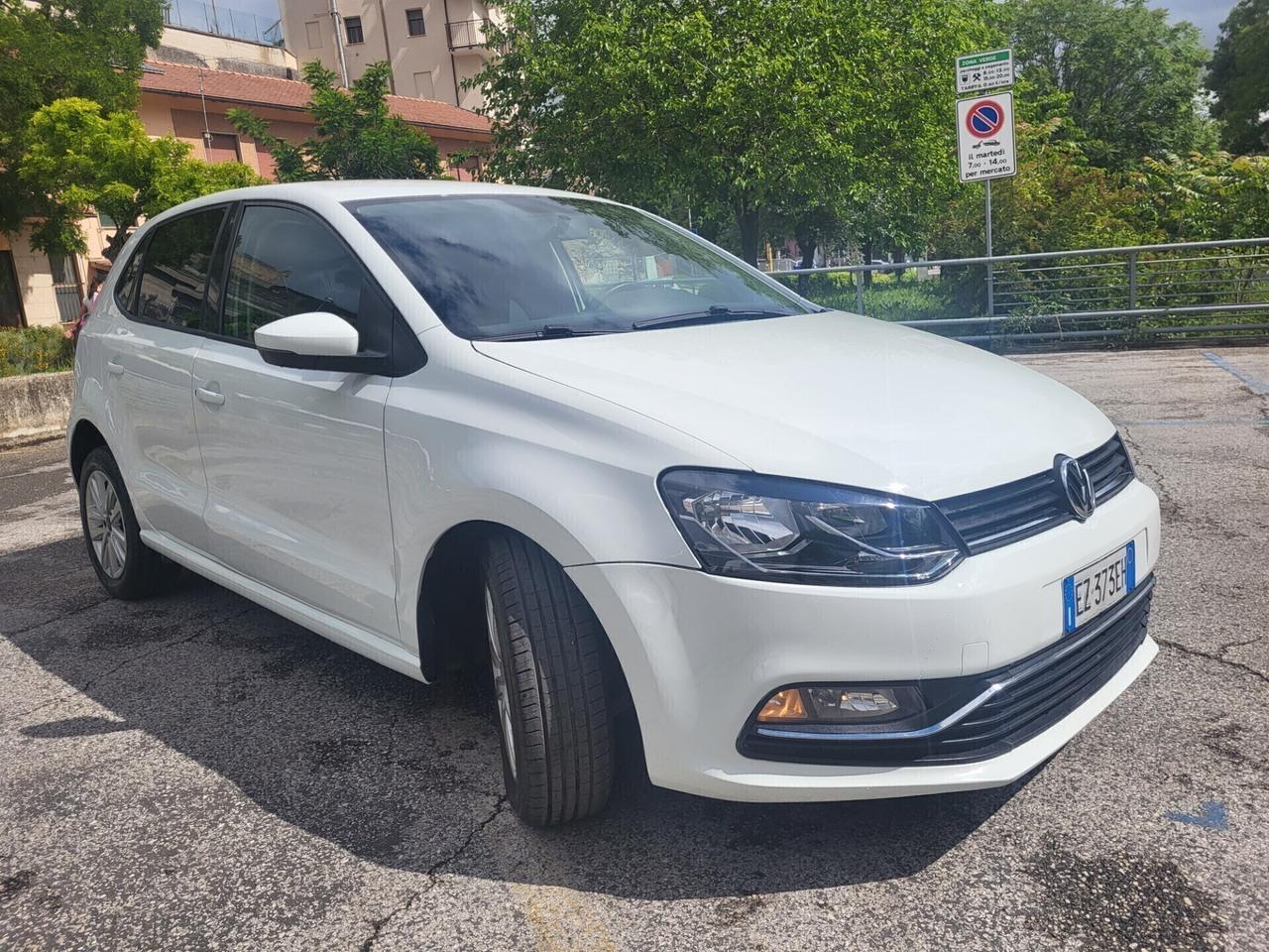 VOLKSWAGEN POLO 1,4 TDI-UNICO PROP-EURO 6-3 REVISI