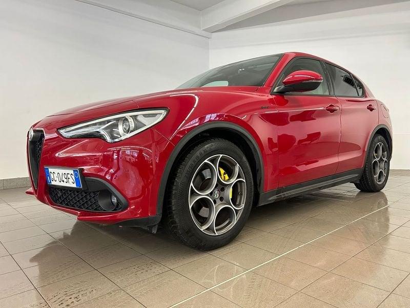 Alfa Romeo Stelvio 2.2 Turbodiesel 190 CV AT8 RWD Sprint Tetto Pelle