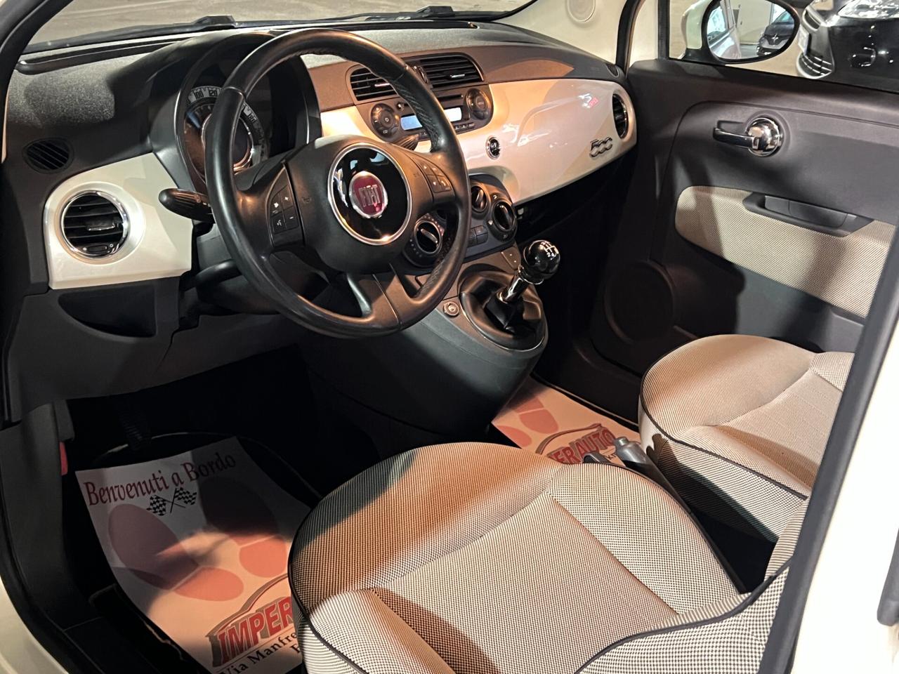Fiat 500 1.2 Lounge GPL TETTO APRIBILE CON GARANZIA