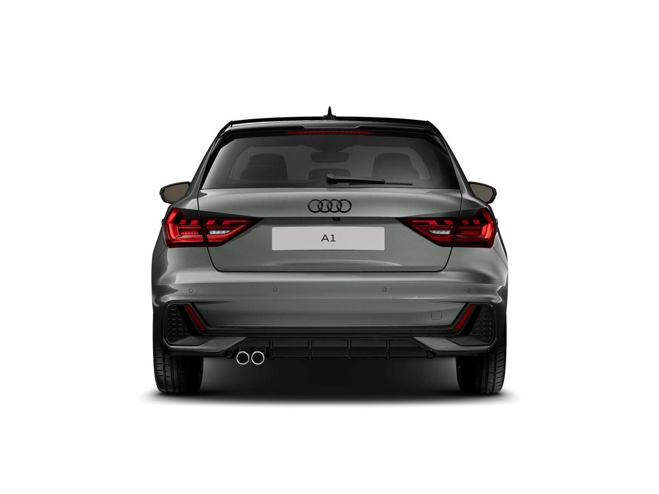 Audi A1 sportback 40 2.0 tfsi identity black 207cv s-tronic