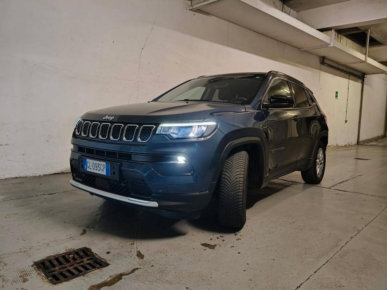 Jeep Compass 1.3 T4 190CV PHEV AT6 4xe Limited