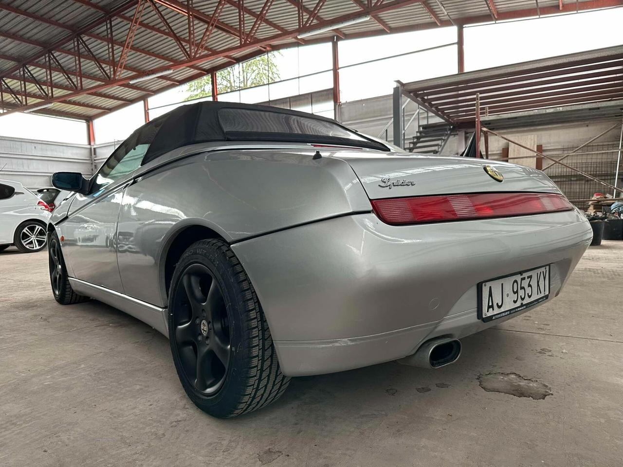 Alfa Romeo GTV Spider 2.0i 16V Twin Spark cat