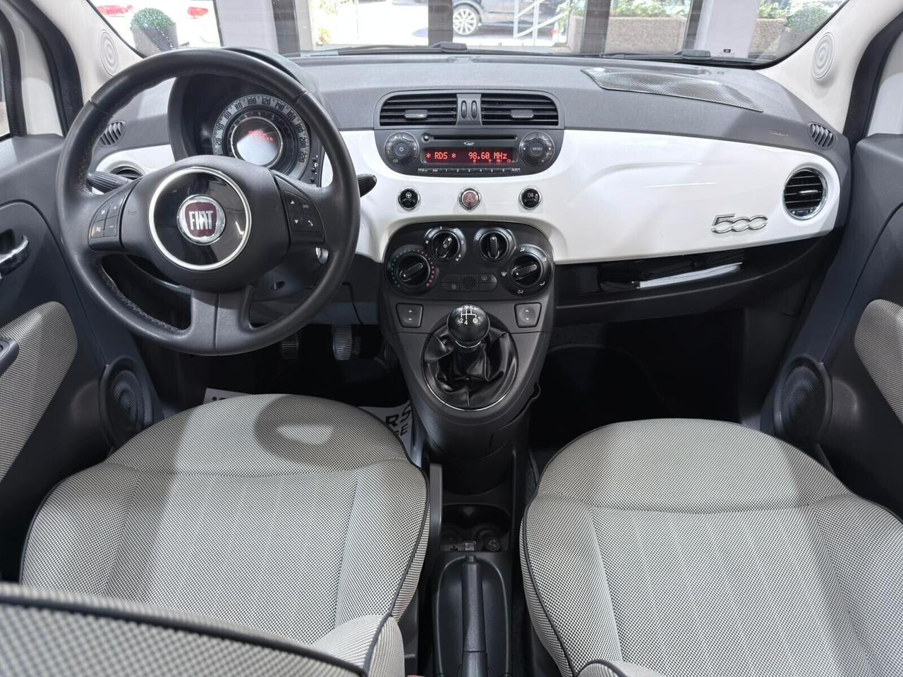 FIAT 500 1.2 69cv TETTO PANORAMICO NEOPATENTATI