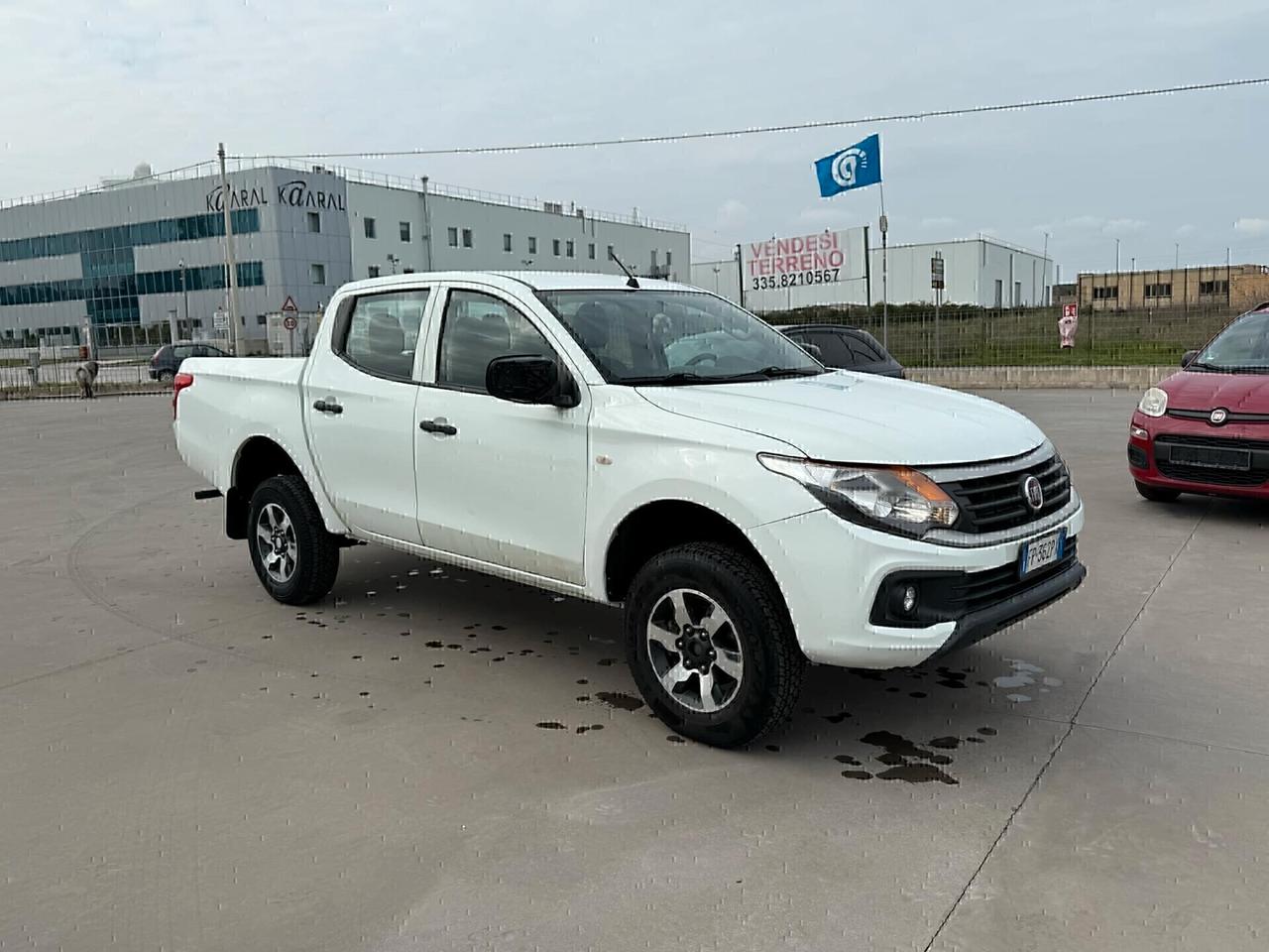 Fiat Fullback 2.4 150CV Doppia Cabina SX S&S ITALIANA