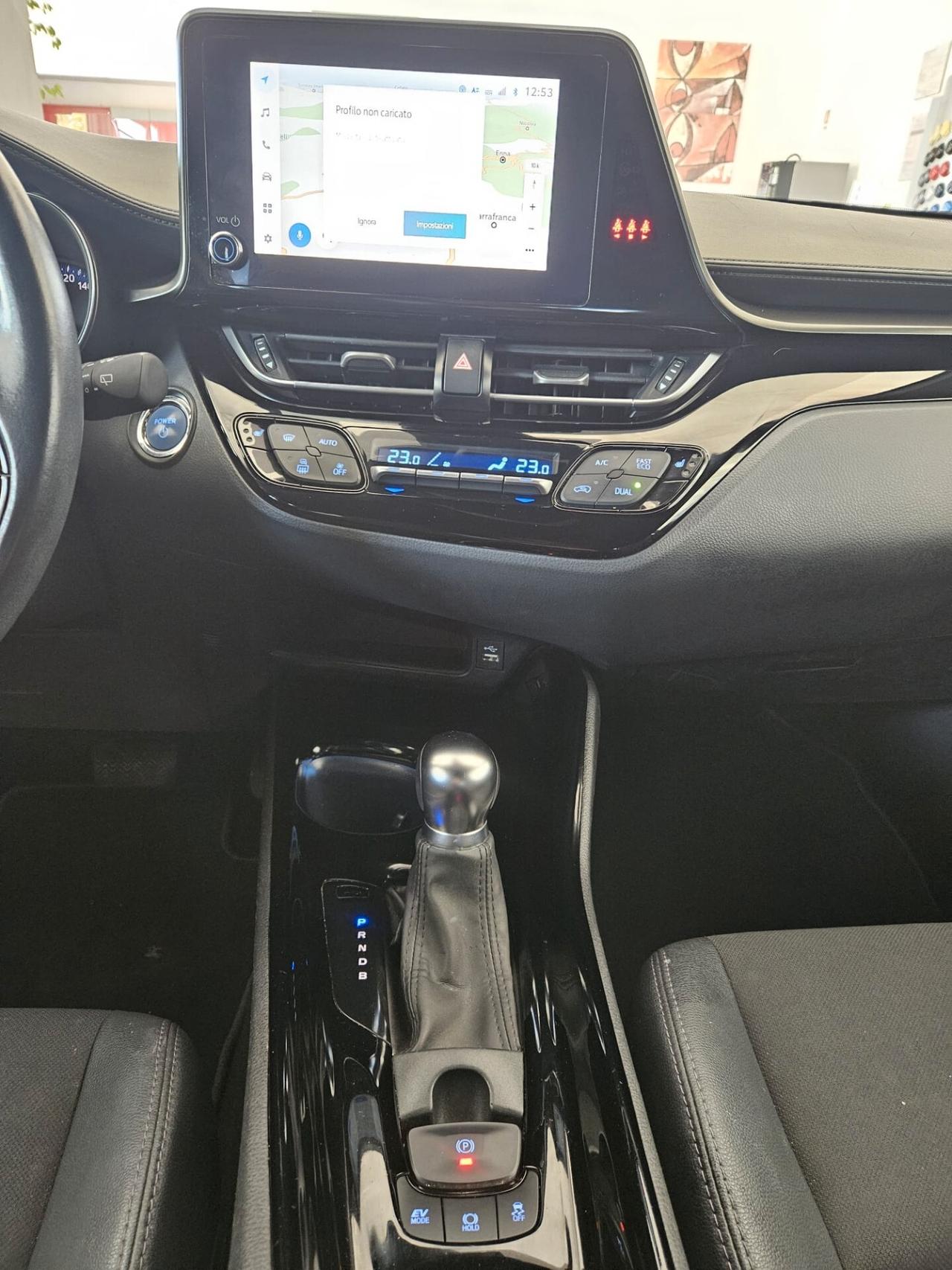 Toyota C-HR 1.8 Hybrid E-CVT Trend - Unico Proprietario