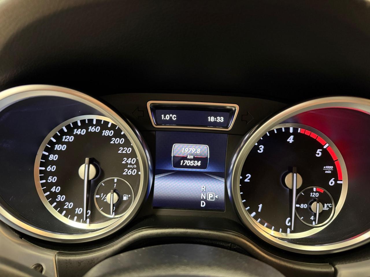 Mercedes-benz ML 250 BlueTEC 4Matic Sport