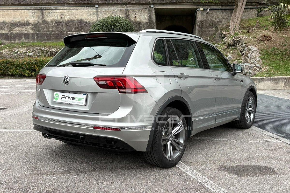 VOLKSWAGEN Tiguan 2.0 TDI SCR Sport BlueMotion Technology