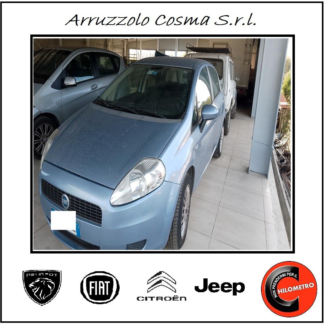 Fiat Grande Punto 1.2 5 porte Dynamic