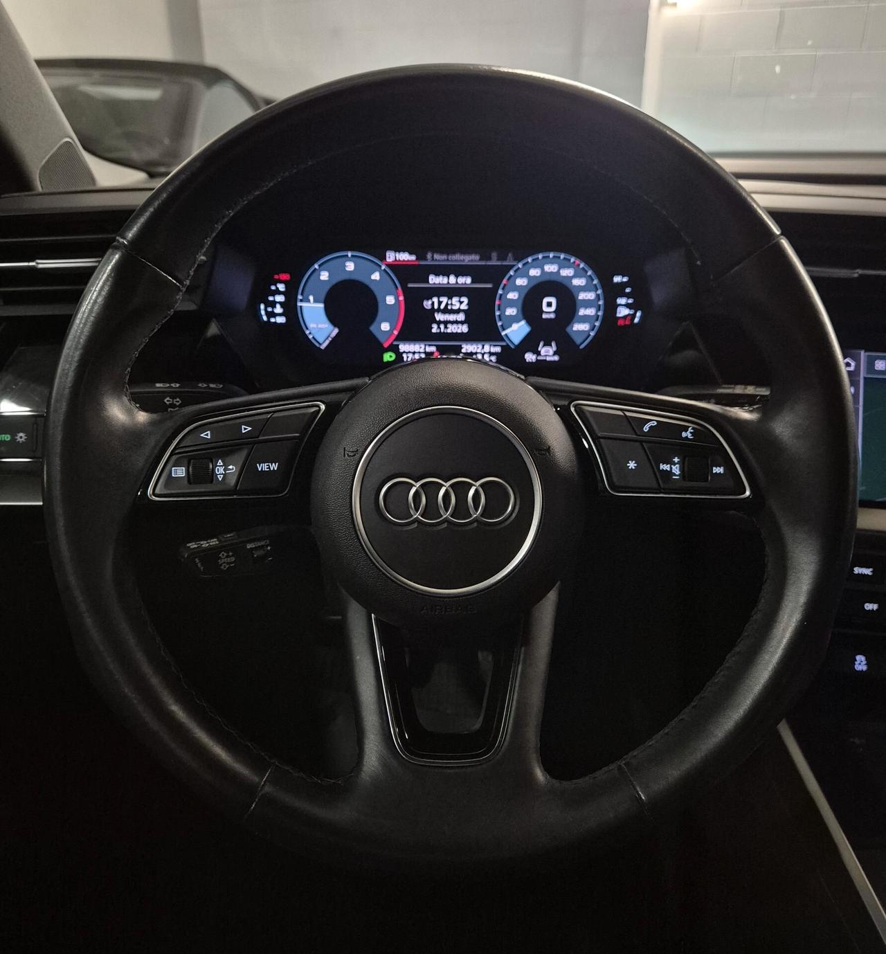 Audi A3 Sportback TDI 30 2.0cc 116cv Navi OK NEOPATENTATI