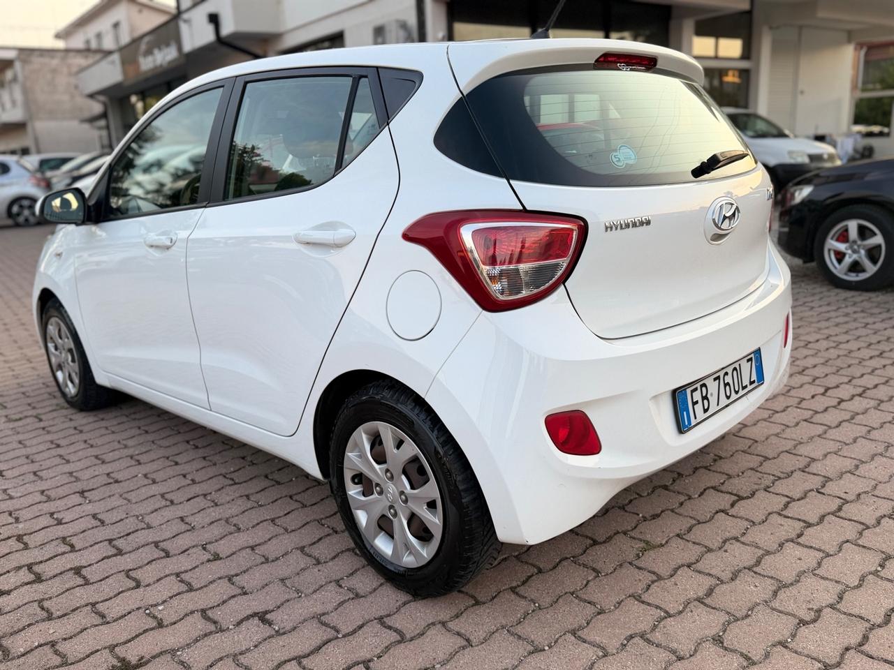 Hyundai i10 1.0 LPGI Econext Sound Edition