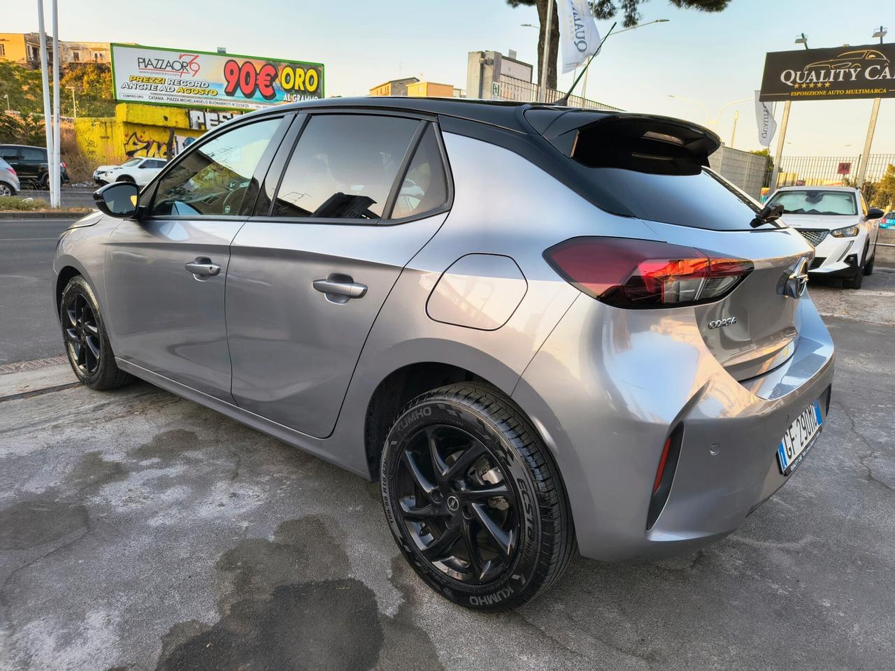 OPEL CORSA 1.2 BENZINA SOLO 41.000 KM GS-LINE 2021
