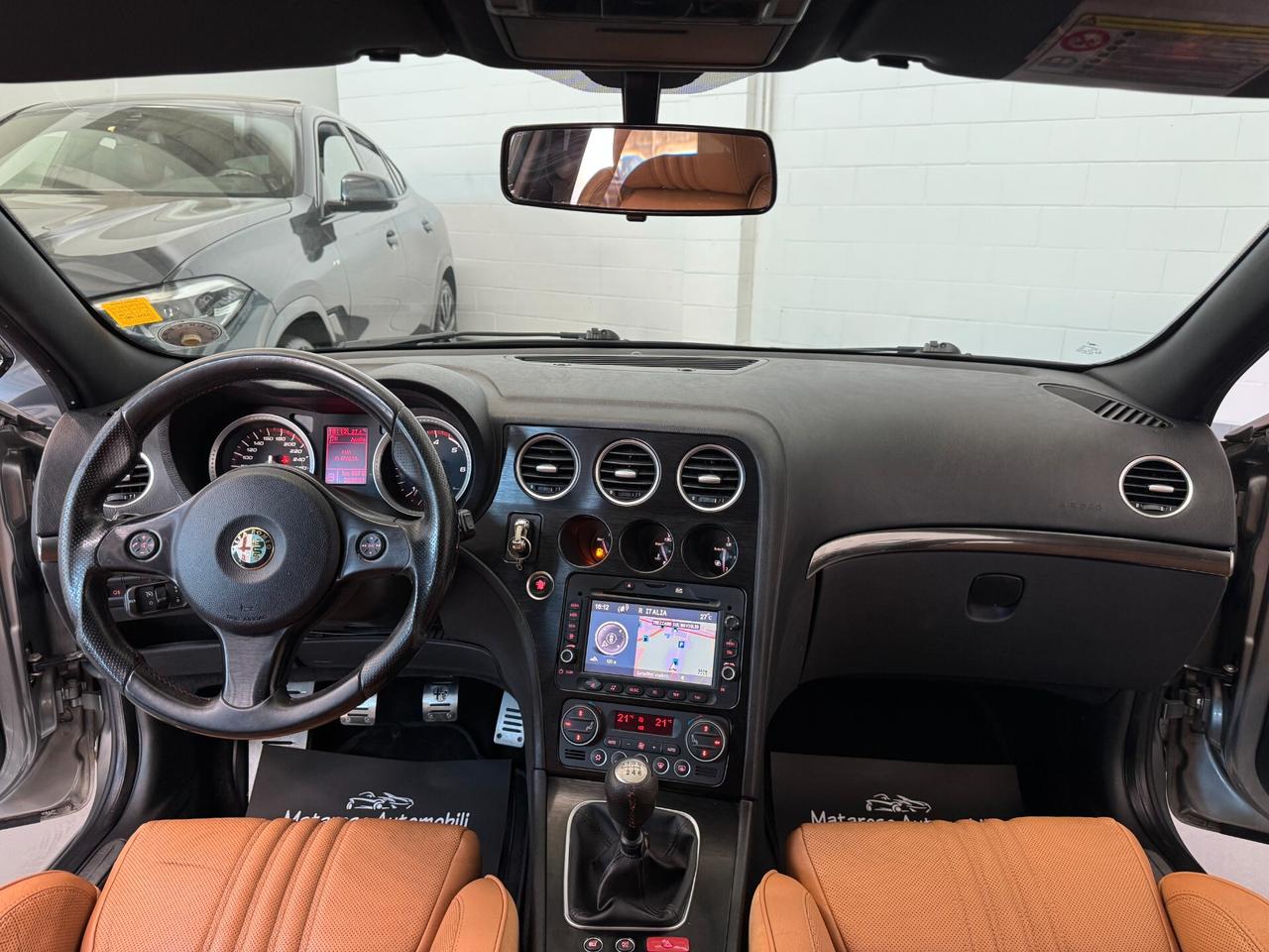 Alfa Romeo 159 ti 2.0cc 170cv Sedili sportivi in pelle Bluetooth