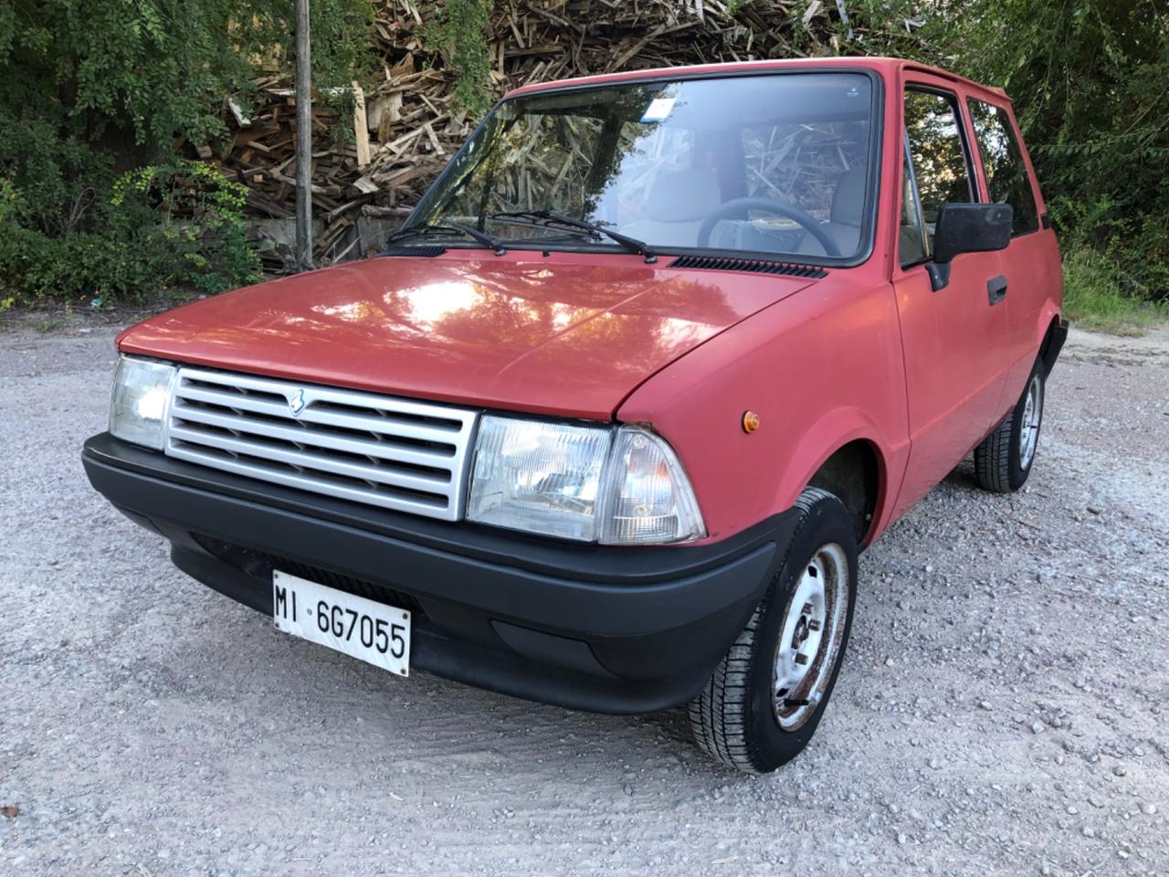 Innocenti Small mini 500 I Carroz Detomaso