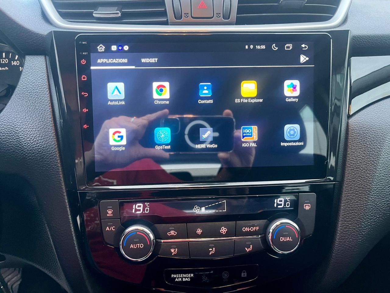 Nissan Qashqai 1.2benz 2015 106.000km perfetta