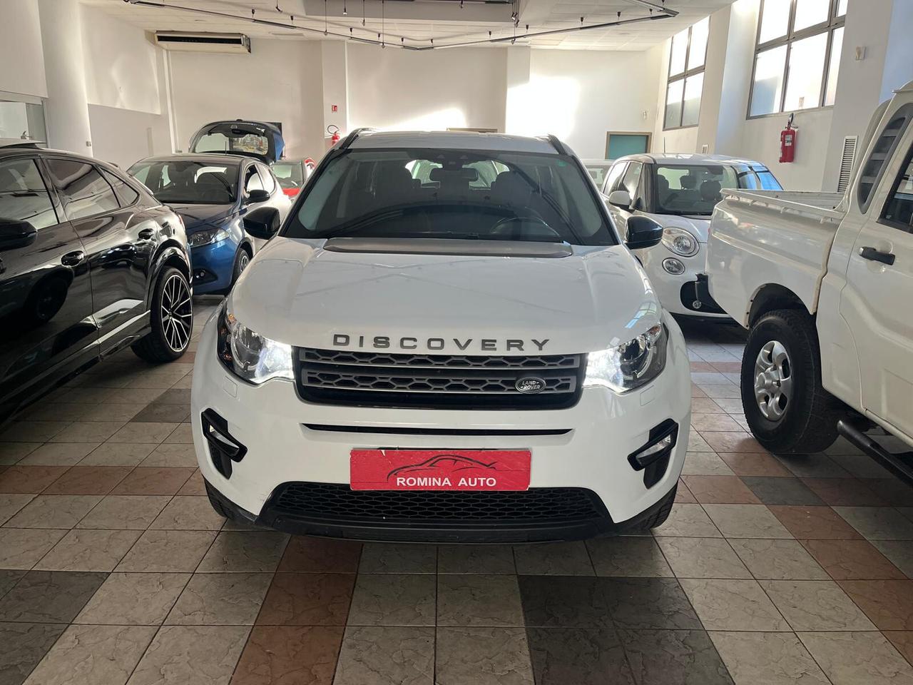 Land Rover Discovery Sport 2.0 TD4 150 CV SE
