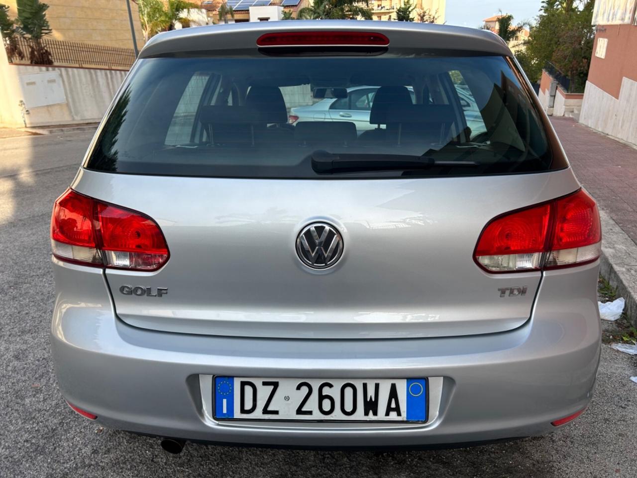 Volkswagen Golf 1.6 TDI garanzia 12 mesi