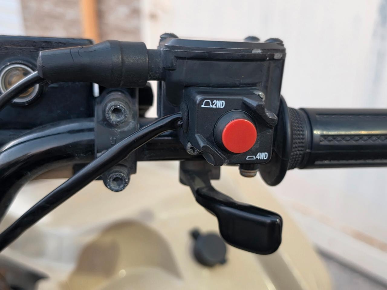 Sym Quad Raider 600 LE