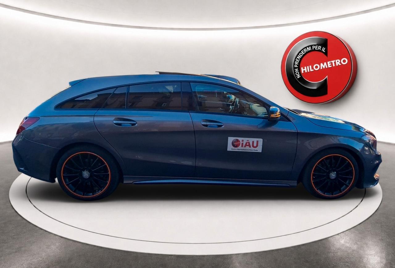Mercedes-benz CLA 220d 4MATIC Shooting Brake OrangeArt Edition