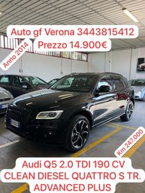 Audi Q5 2.0 TDI 190 CV clean diesel quattro