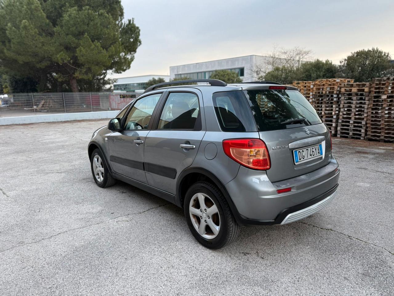 SUZUKI SX4 4X4 1.9 D 2008 12 MESI DI GARANZIA