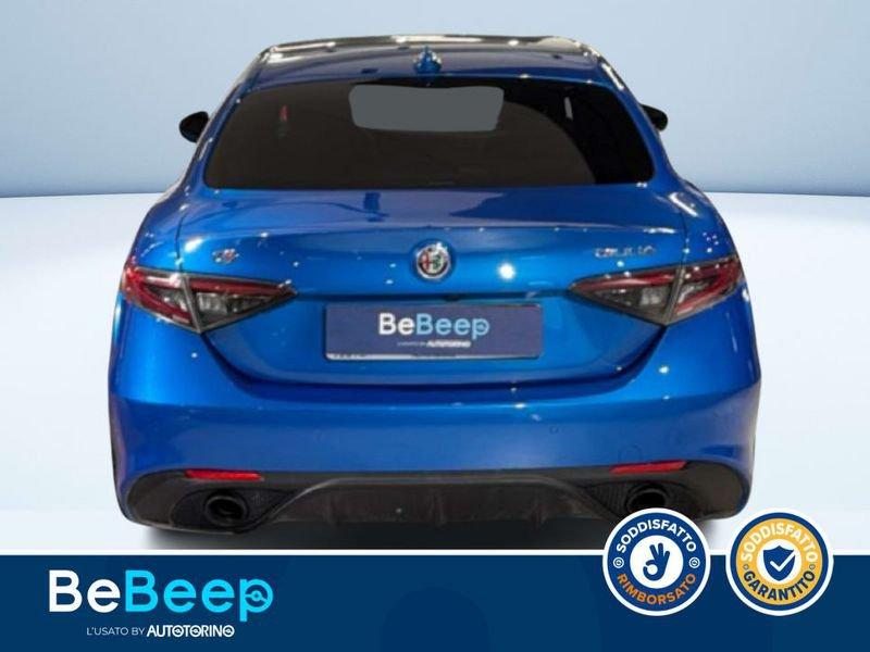 Alfa Romeo Giulia 2.2 T COMPETIZIONE Q4 210CV AUTO
