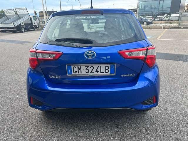 Toyota Yaris 1.5hybrid Business NeoPatentati Automatica 5p E6C