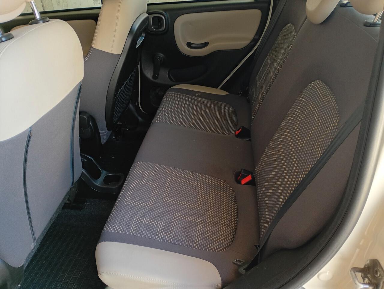 Fiat Panda 1.3 MJT S&S 4x4 gancio traino ELD