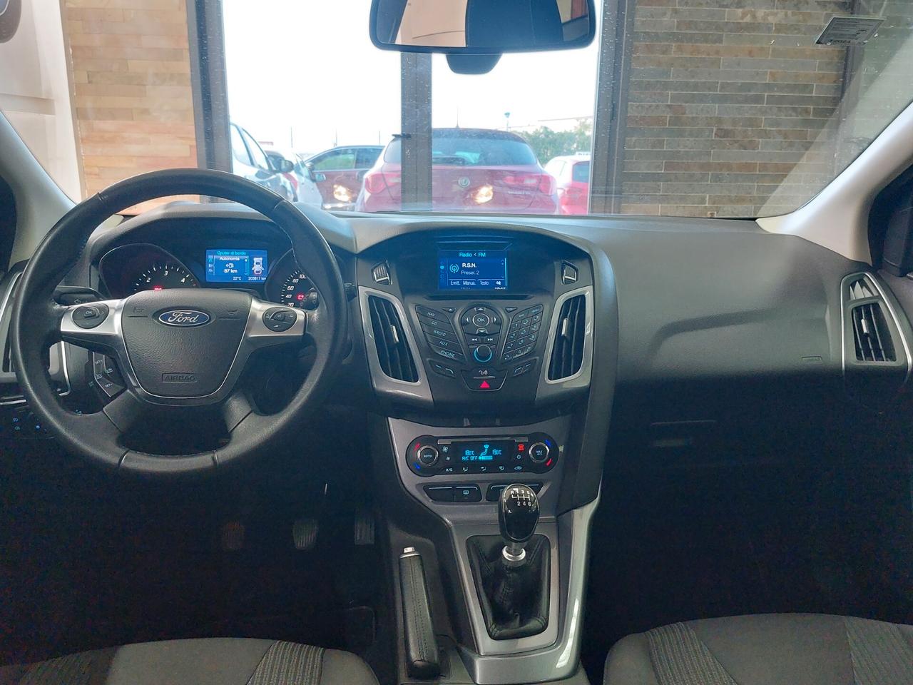 Ford Focus 1.6 TDCi 115 CV SW Titanium 2013