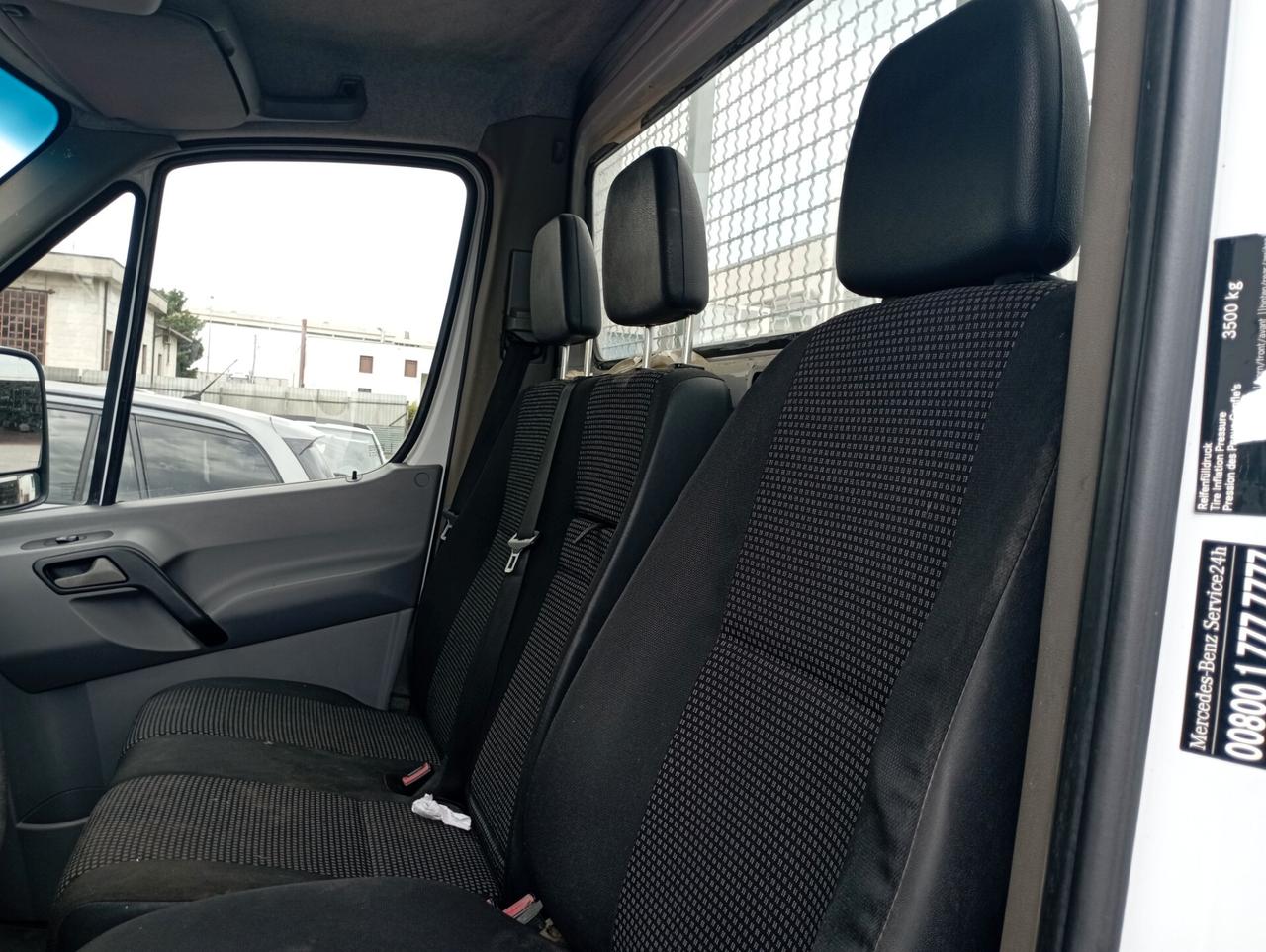 Mercedes-benz Sprinter MB 415 CDI T35 CASSONATO GEMELLATO
