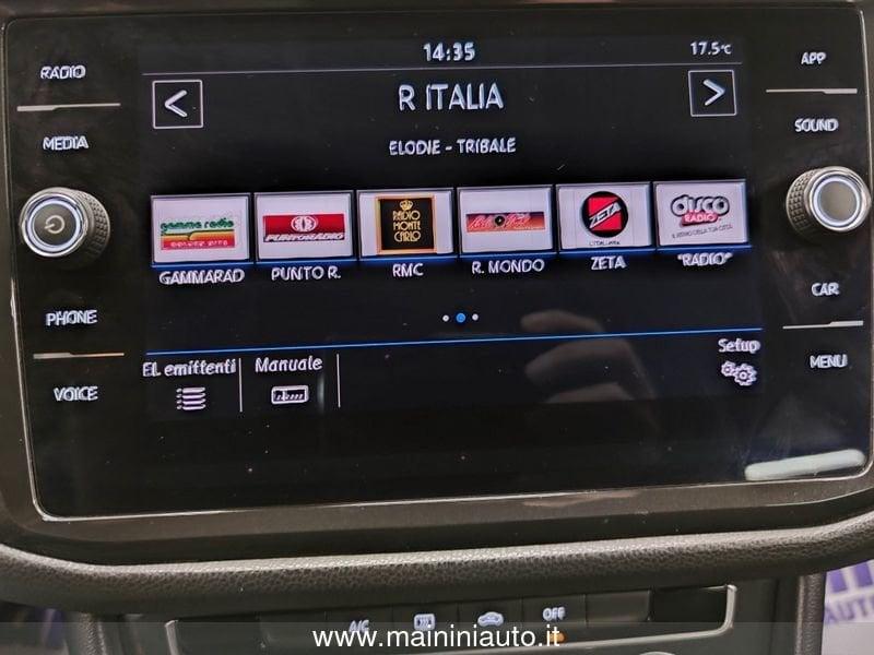 Volkswagen Tiguan 1.6 TDI 116cv + Car Play