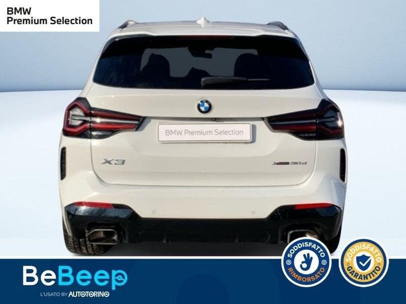 BMW X3 XDRIVE30D MHEV 48V MSPORT 249CV AUTO