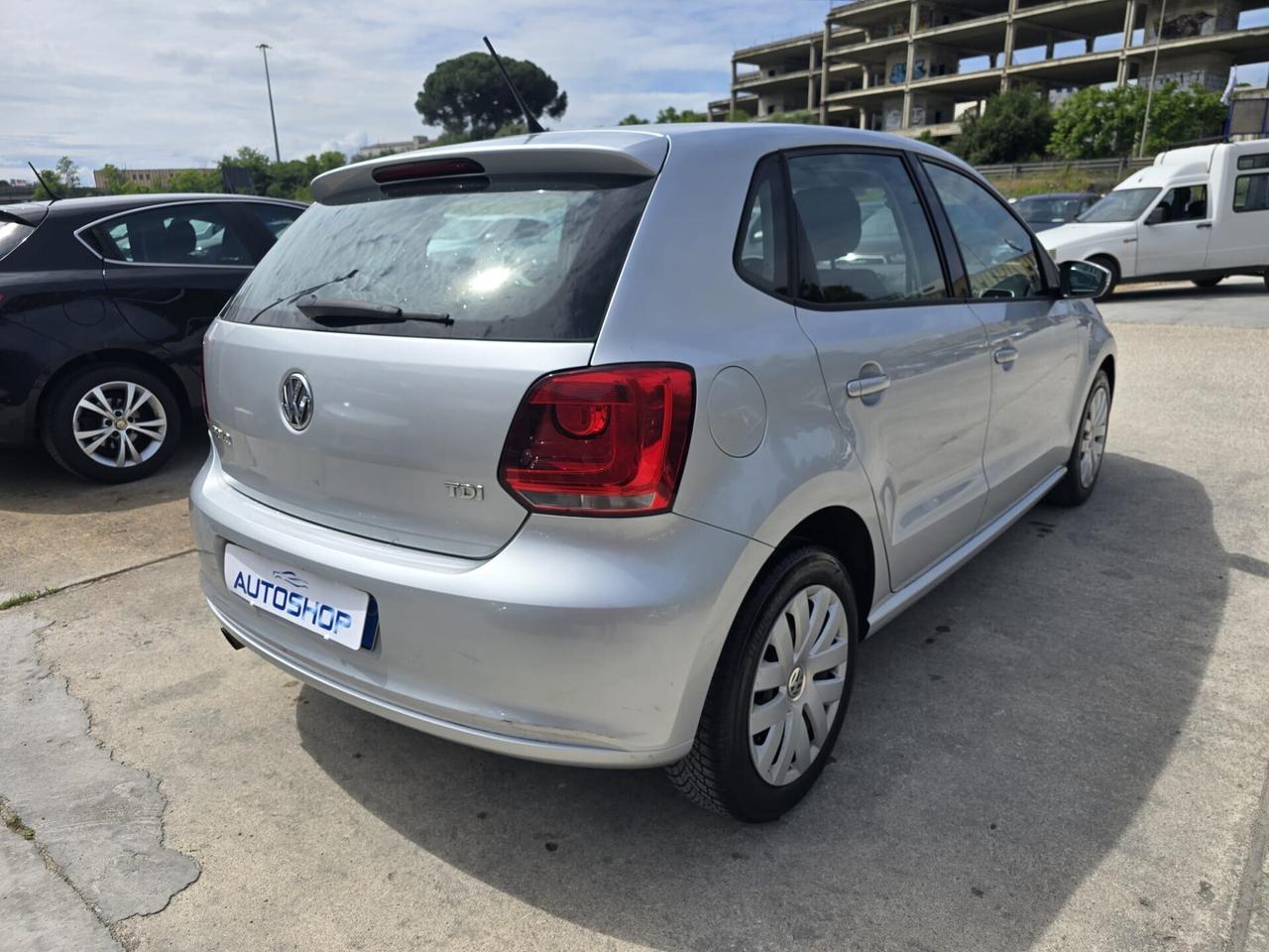 Volkswagen Polo 1.6 TDI 90CV DPF 5 porte Comfortli