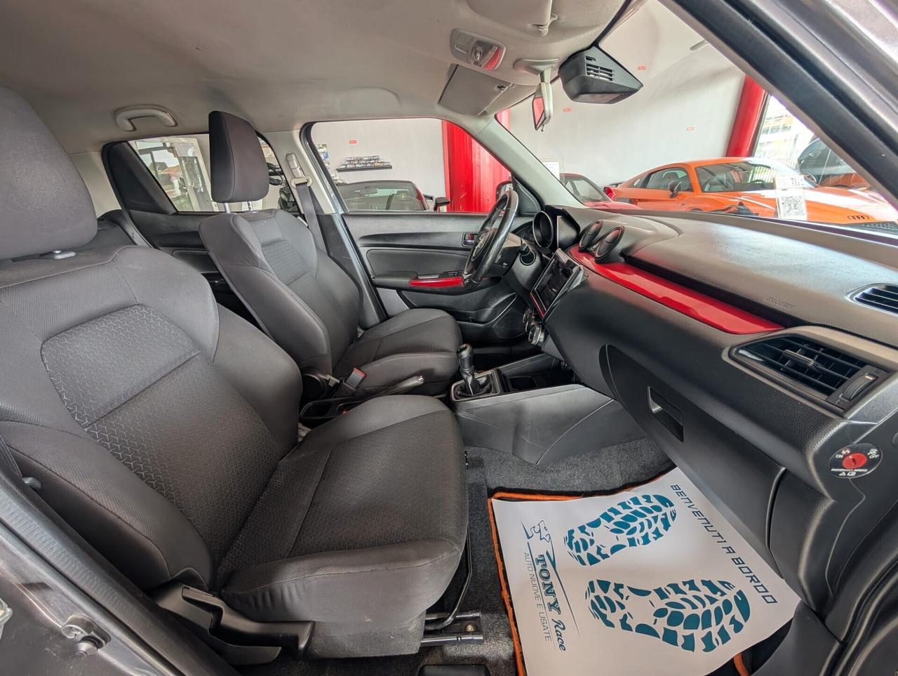 Suzuki Swift 1.2 Hybrid 90cv FINANZIABILE