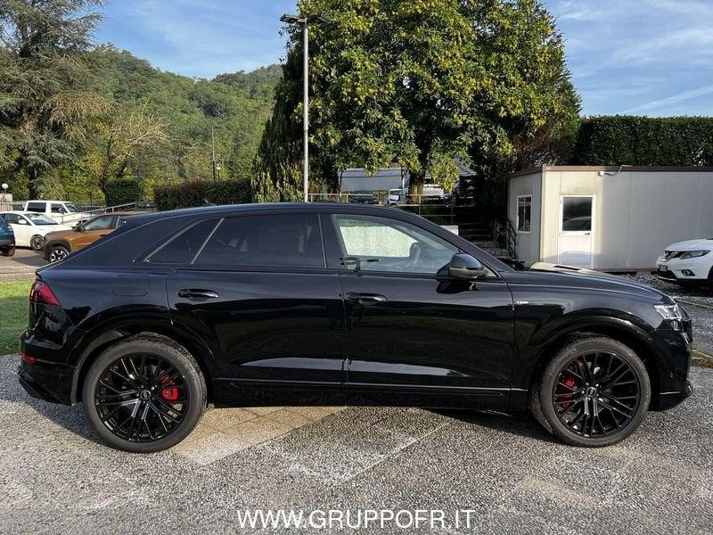 Audi Q8 Q8 SUV TDI quattro tiptronic Identity Black
