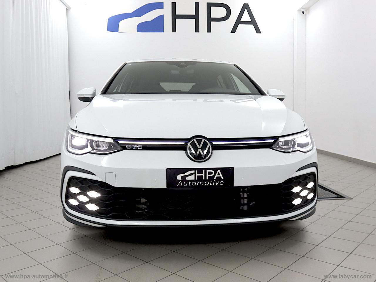 VOLKSWAGEN Golf 8 1.4 GTE 245CV DSG IBRIDA NAVI LED IQ-LIGHT VIRTUAL