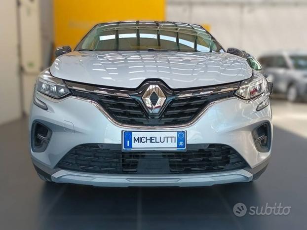 Renault Captur 1.6 E-Tech hybrid Intens 145cv auto