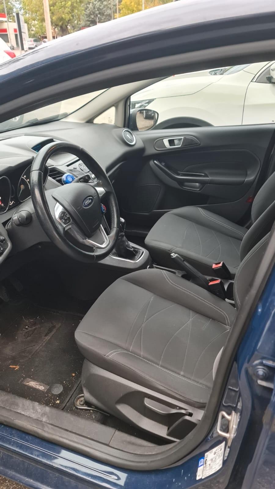 ***AUTO IN ARRIVO*** Ford Fiesta 1.4 Bz.- GPL 97cv Titanium 2015